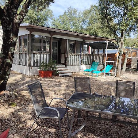 Mobil-Home Climatise 6 Pers En Ardeche Orgnac-lʼAven エクステリア 写真