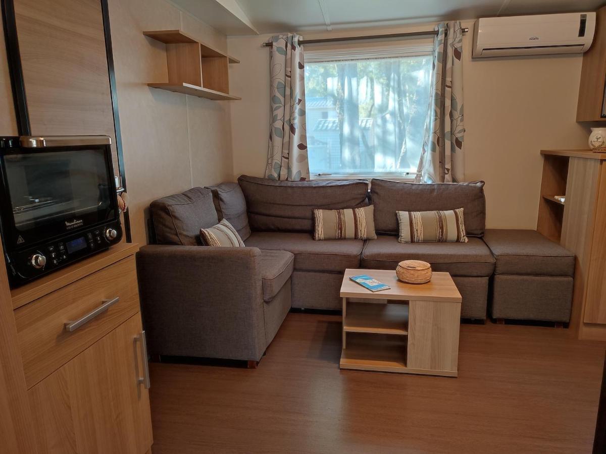 Mobil-Home Climatise 6 Pers En Ardeche Orgnac-lʼAven エクステリア 写真