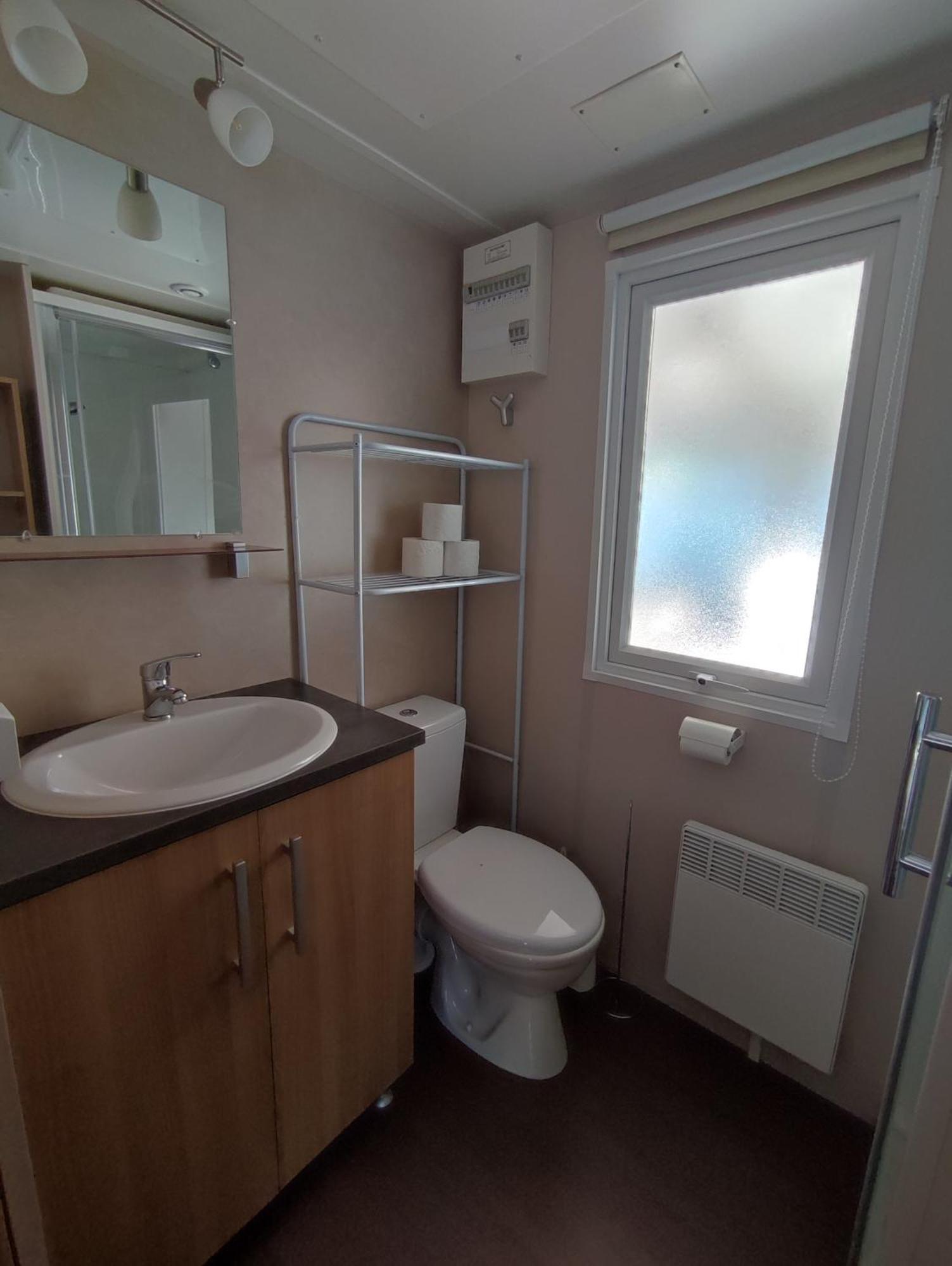 Mobil-Home Climatise 6 Pers En Ardeche Orgnac-lʼAven エクステリア 写真