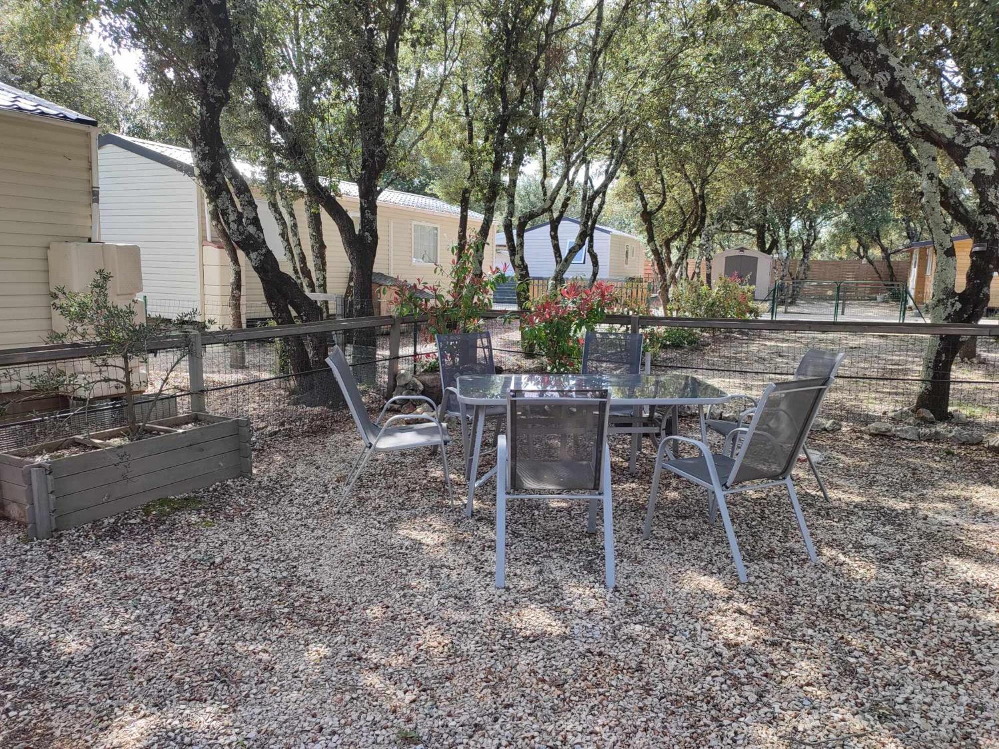 Mobil-Home Climatise 6 Pers En Ardeche Orgnac-lʼAven エクステリア 写真